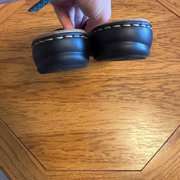 **CLARKS* Brown x Tan Sandals Size 7.5 - Picture 5 of 7